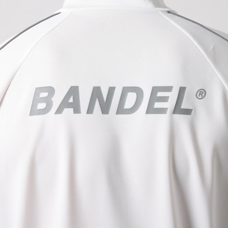 BANDEL PIPING REFLECTOR S/S MOCK NECK SHIRTS