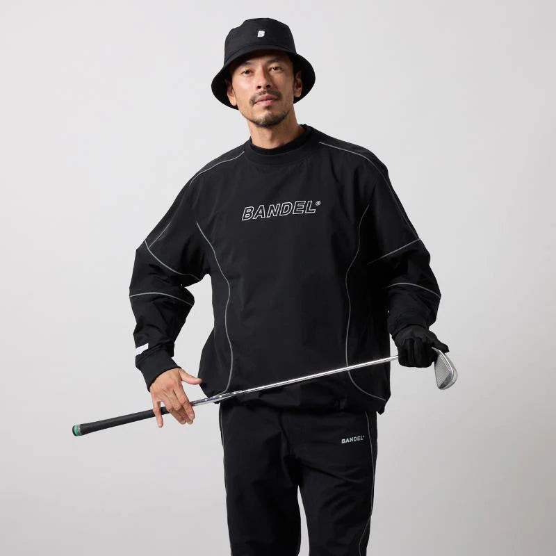 BANDEL GOLF PIPING REFLECTOR PULLOVER