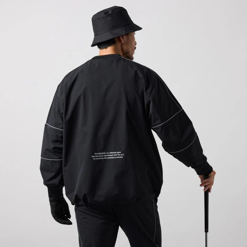 BANDEL GOLF PIPING REFLECTOR PULLOVER