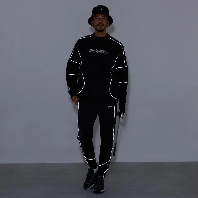 BANDEL GOLF PIPING REFLECTOR PULLOVER
