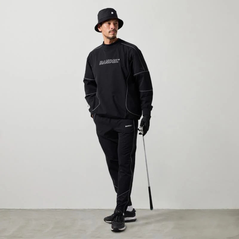 BANDEL GOLF PIPING REFLECTOR PULLOVER
