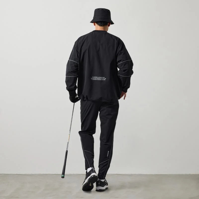 BANDEL GOLF PIPING REFLECTOR PULLOVER