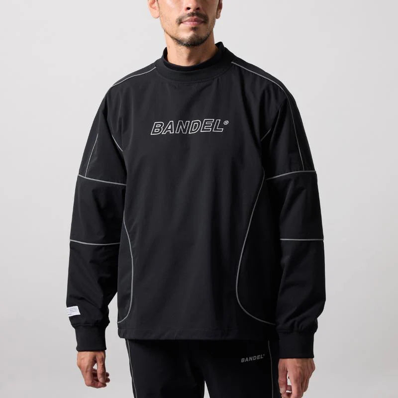 BANDEL GOLF PIPING REFLECTOR PULLOVER