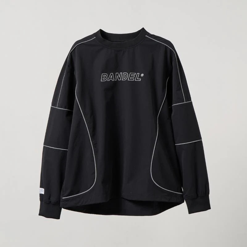 BANDEL GOLF PIPING REFLECTOR PULLOVER