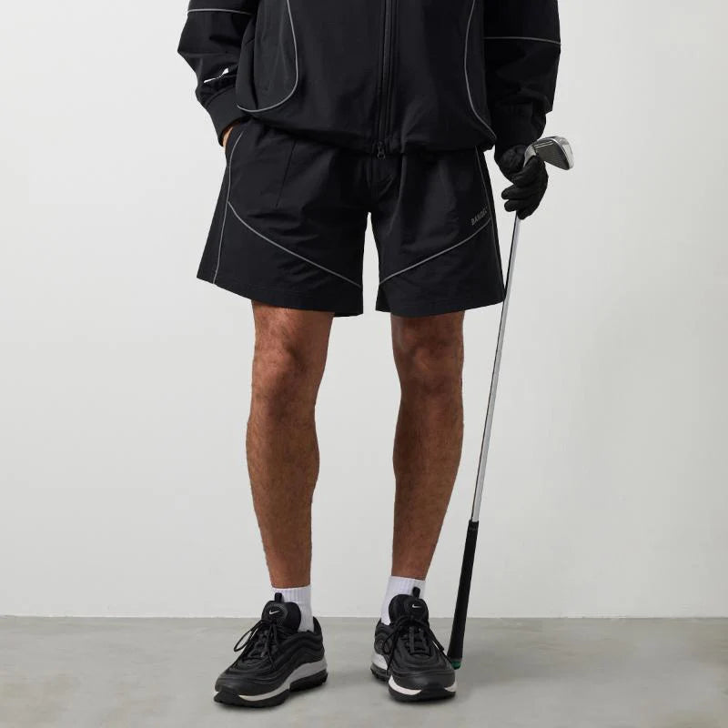 BANDEL GOLF PIPING REFLECTOR SHORT PANTS