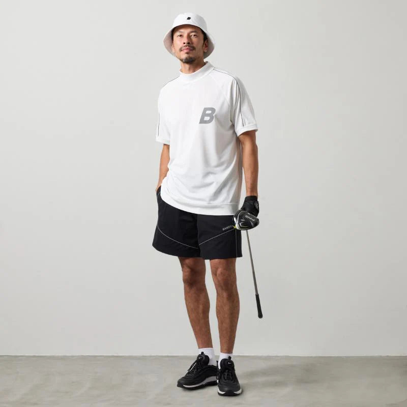 BANDEL GOLF PIPING REFLECTOR SHORT PANTS