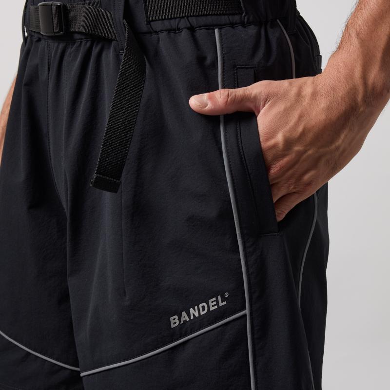 BANDEL GOLF PIPING REFLECTOR SHORT PANTS