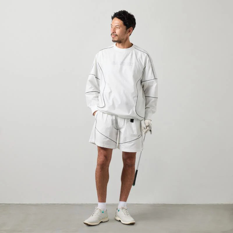 BANDEL GOLF PIPING REFLECTOR SHORT PANTS