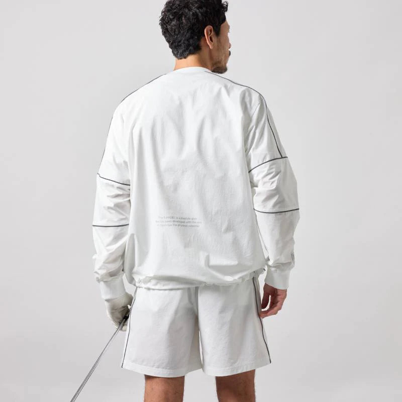 BANDEL GOLF PIPING REFLECTOR SHORT PANTS