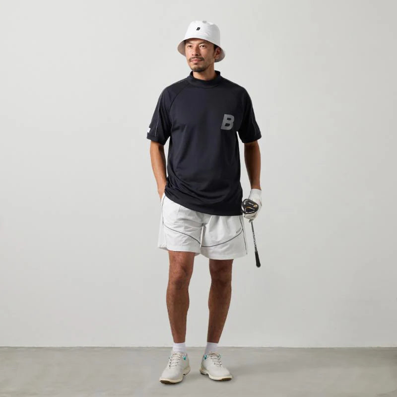 BANDEL GOLF PIPING REFLECTOR SHORT PANTS