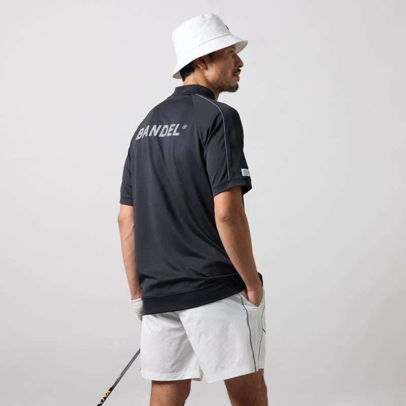 BANDEL GOLF PIPING REFLECTOR SHORT PANTS