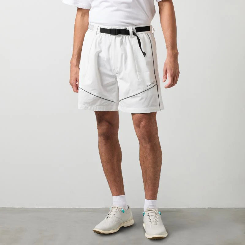 BANDEL GOLF PIPING REFLECTOR SHORT PANTS