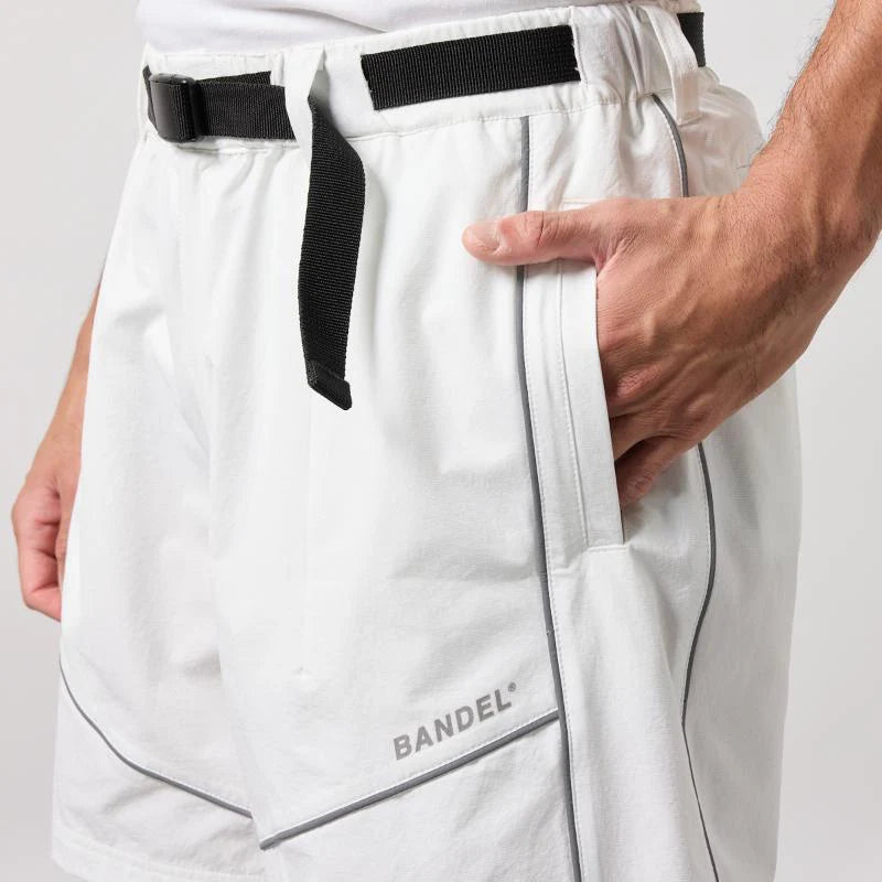 BANDEL GOLF PIPING REFLECTOR SHORT PANTS