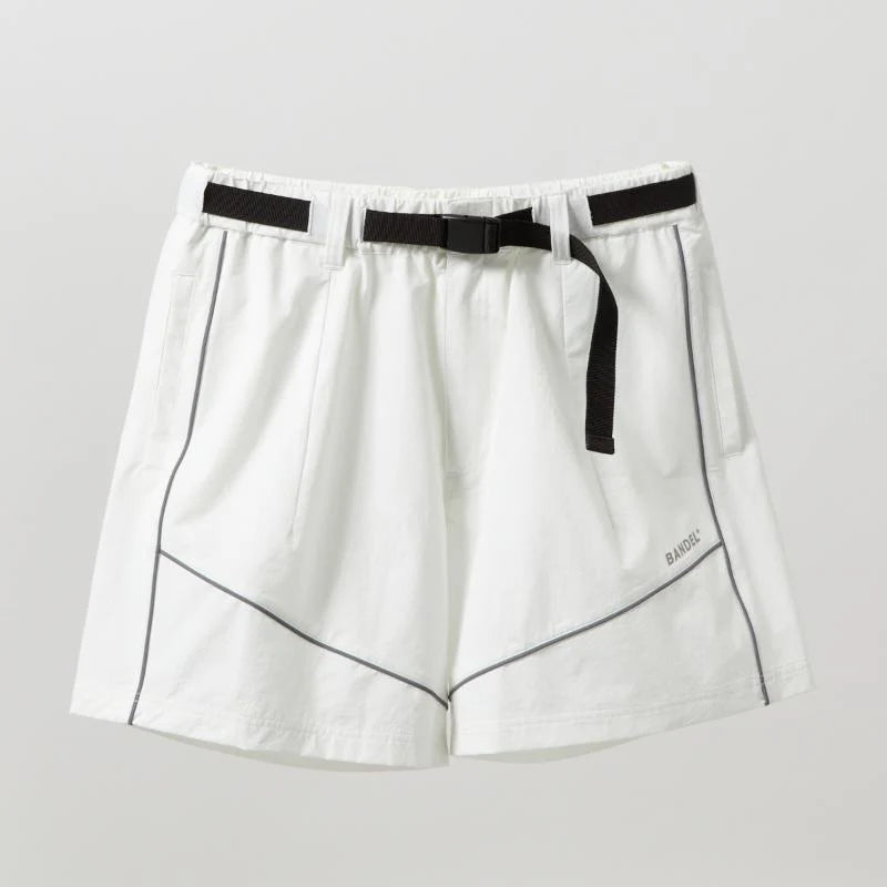 BANDEL GOLF PIPING REFLECTOR SHORT PANTS