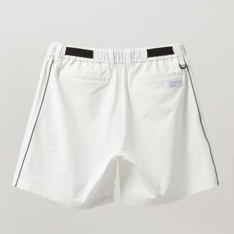BANDEL GOLF PIPING REFLECTOR SHORT PANTS