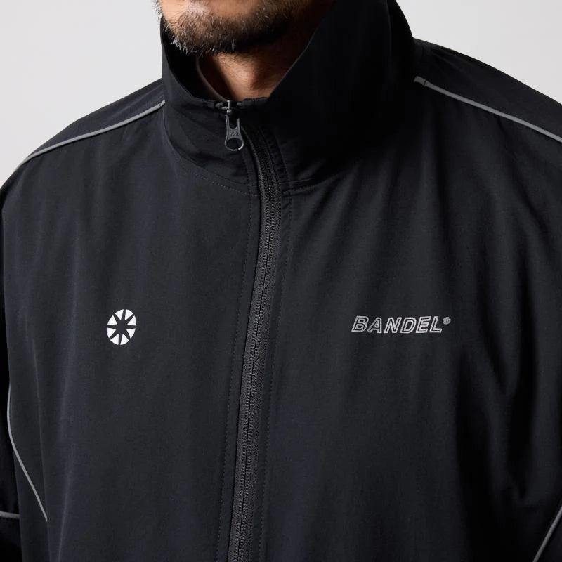 BANDEL GOLF PIPING REFLECTOR ZIP UP JACKET