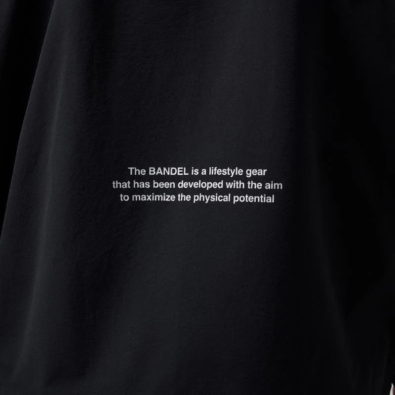 BANDEL GOLF PIPING REFLECTOR ZIP UP JACKET