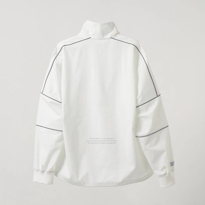 BANDEL GOLF PIPING REFLECTOR ZIP UP JACKET