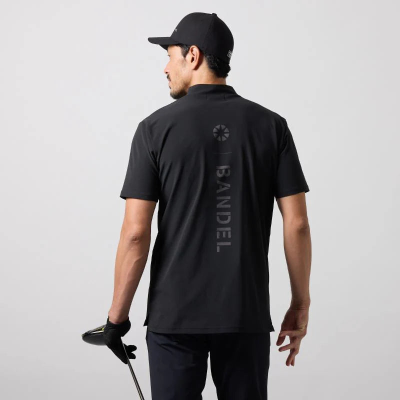 BANDEL SWITCH LOGO S/S MOCK NECK SHIRTS