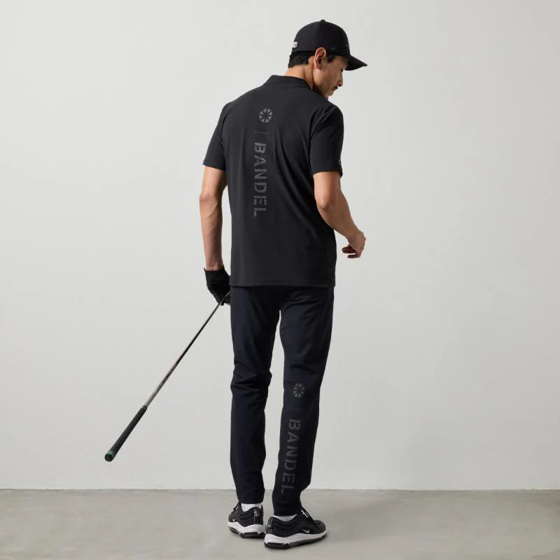 BANDEL SWITCH LOGO S/S MOCK NECK SHIRTS