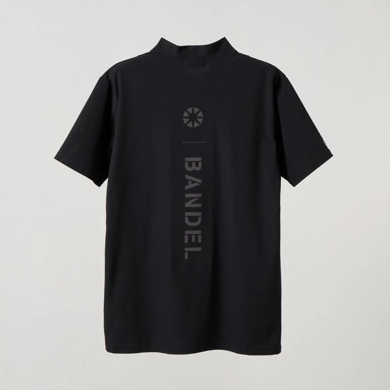 BANDEL SWITCH LOGO S/S MOCK NECK SHIRTS