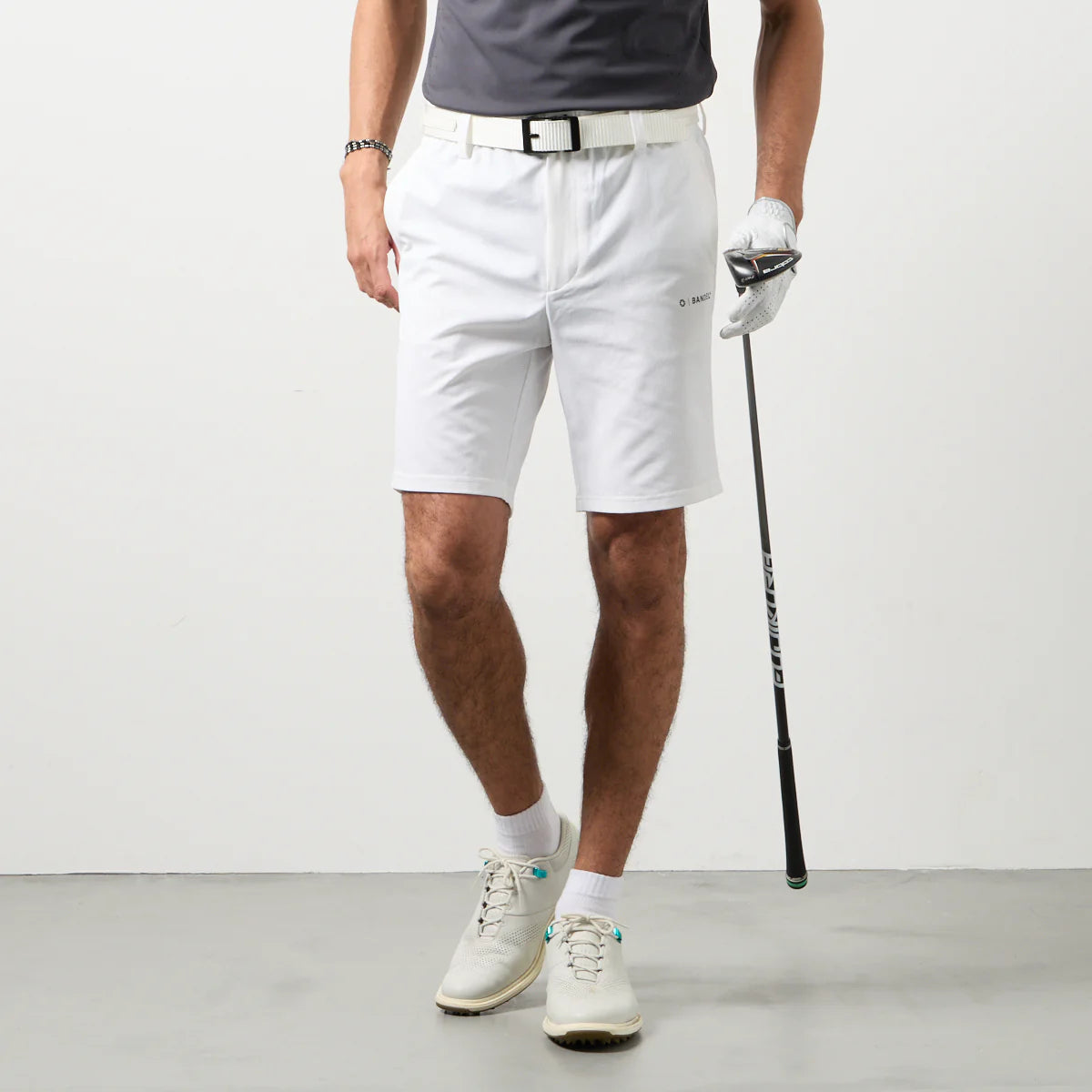 BANDEL GOLF エアレーションハーフパンツ