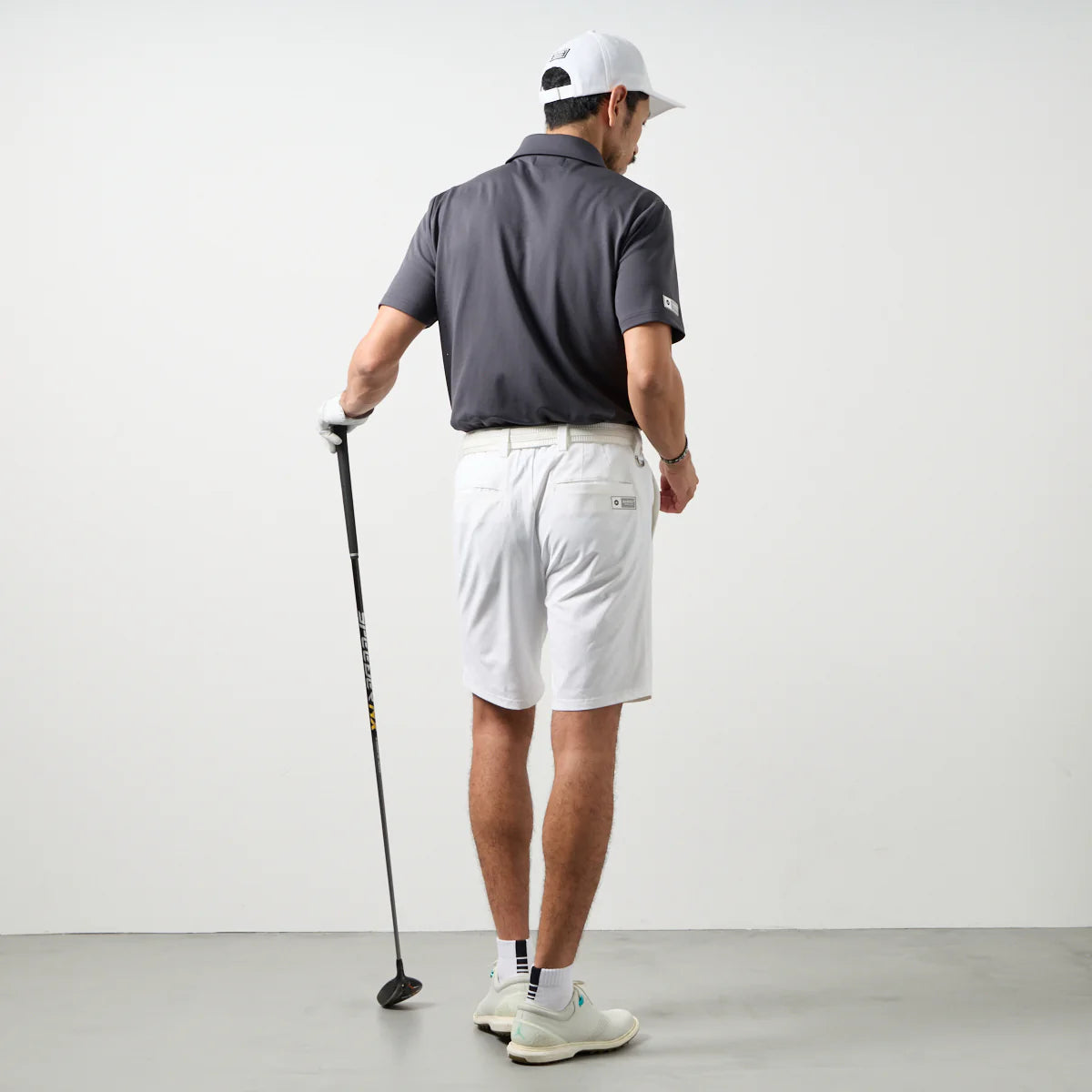 BANDEL GOLF エアレーションハーフパンツ