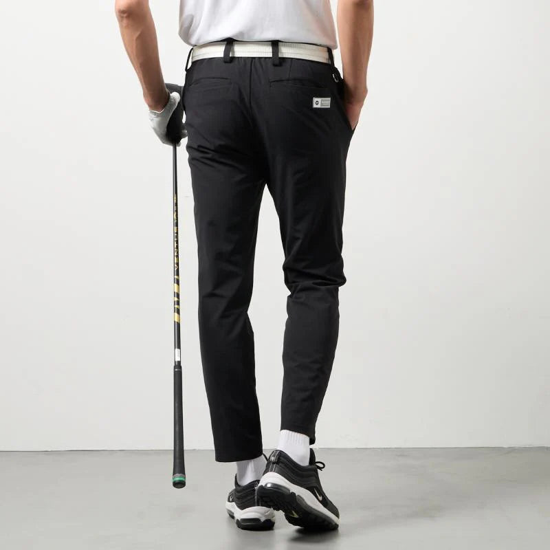 BANDEL GOLF エアレーションテーパードパンツ
