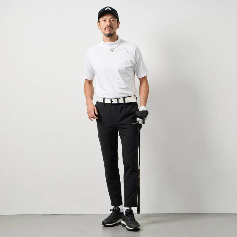 BANDEL GOLF エアレーションテーパードパンツ