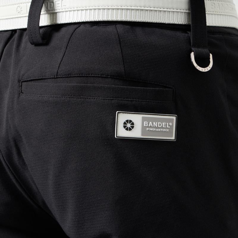 BANDEL GOLF エアレーションテーパードパンツ