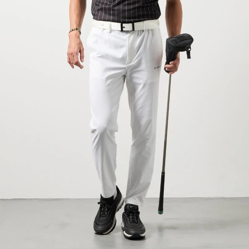 BANDEL GOLF エアレーションテーパードパンツ