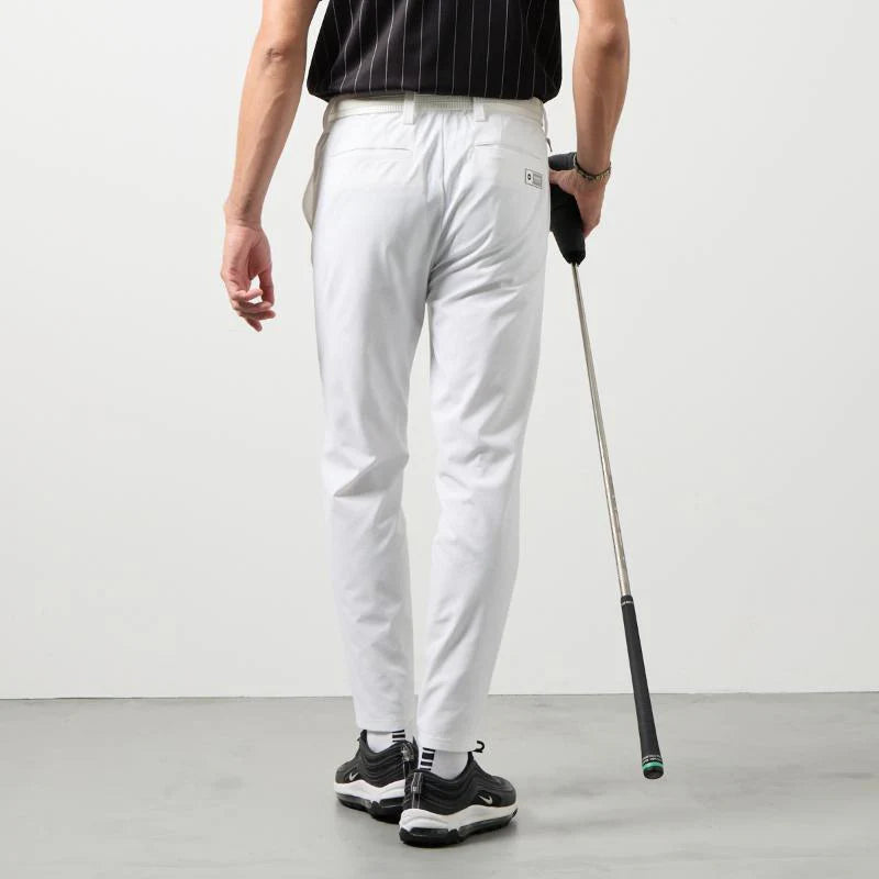 BANDEL GOLF エアレーションテーパードパンツ