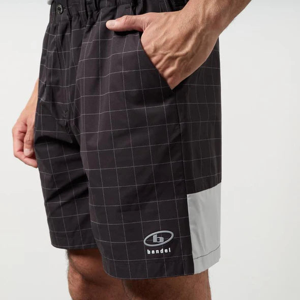 BANDEL GOLF チェックスウィッチハーフパンツ