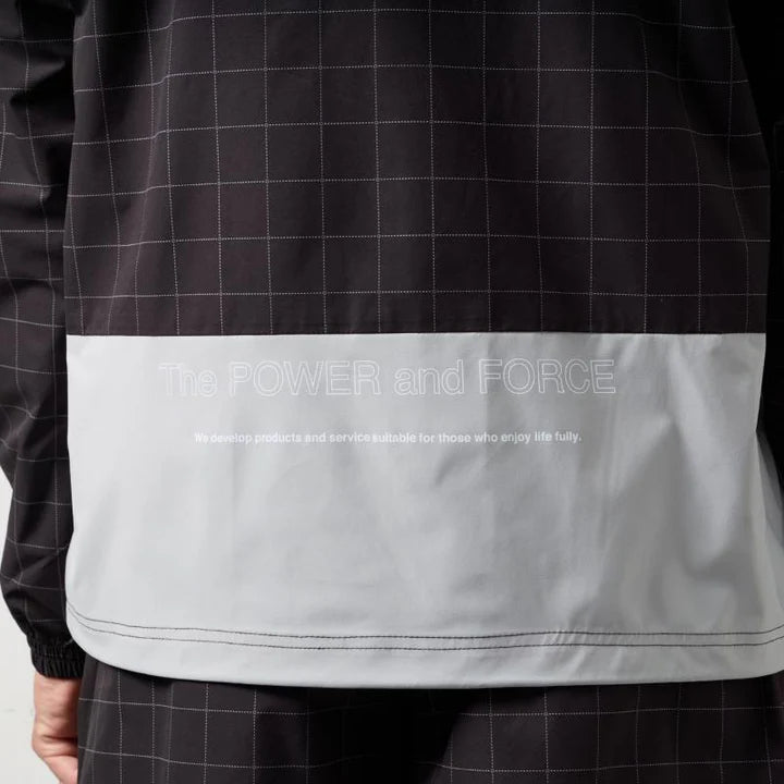 BANDEL GOLF チェックスウィッチジップブルゾン