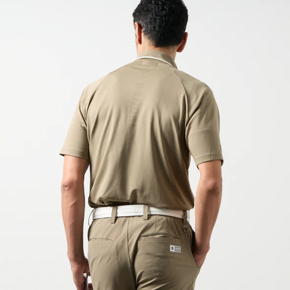 BANDEL GOLF ヒートパンチングモックネック