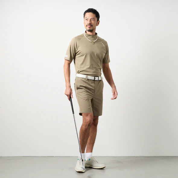BANDEL GOLF ヒートパンチングモックネック