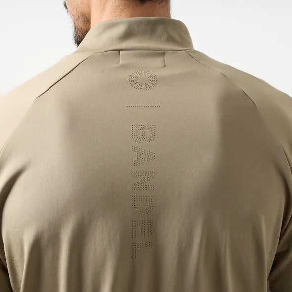 BANDEL GOLF ヒートパンチングモックネック