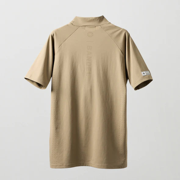 BANDEL GOLF ヒートパンチングモックネック
