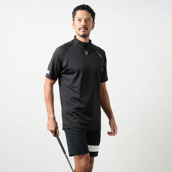 BANDEL GOLF ヒートパンチングモックネック