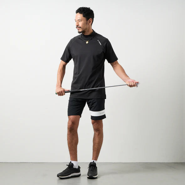 BANDEL GOLF ヒートパンチングモックネック