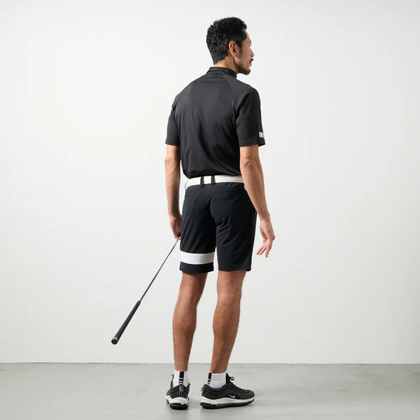 BANDEL GOLF ヒートパンチングモックネック
