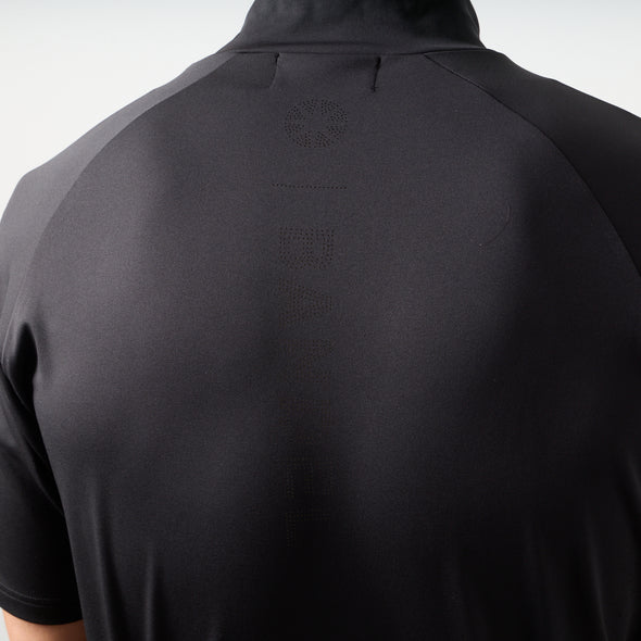 BANDEL GOLF ヒートパンチングモックネック