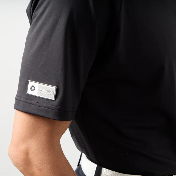 BANDEL GOLF ヒートパンチングモックネック