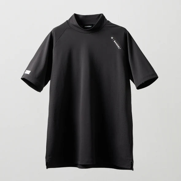 BANDEL GOLF ヒートパンチングモックネック