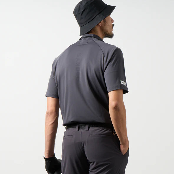 BANDEL GOLF ヒートパンチングモックネック