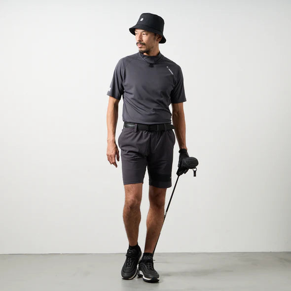 BANDEL GOLF ヒートパンチングモックネック