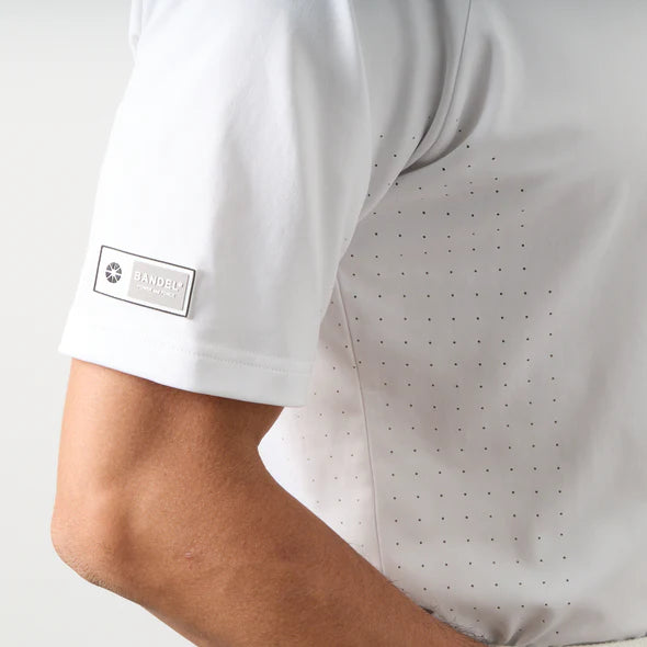 BANDEL GOLF ヒートパンチングモックネック