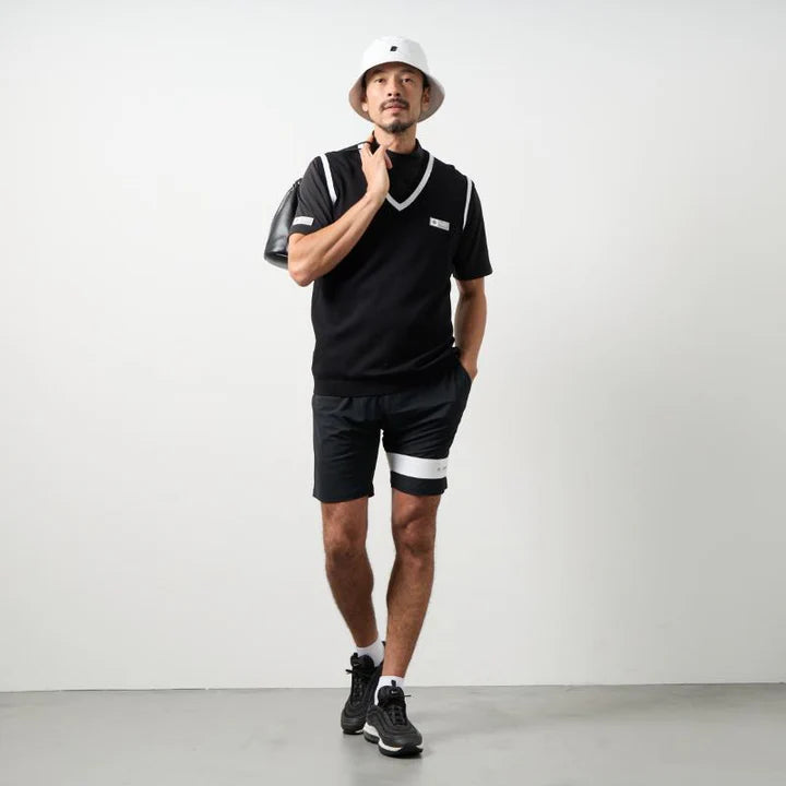 BANDEL GOLF ヘムラインベーシックハーフパンツ