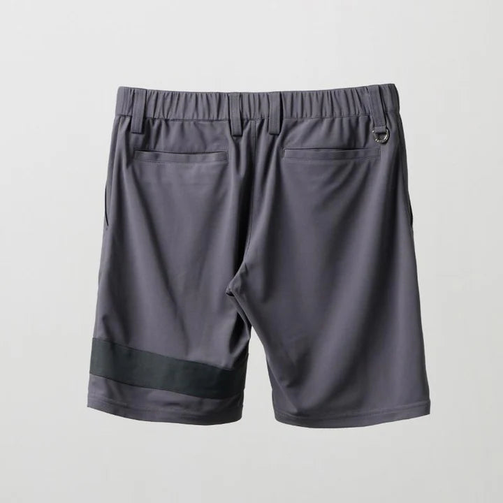 BANDEL GOLF ヘムラインベーシックハーフパンツ