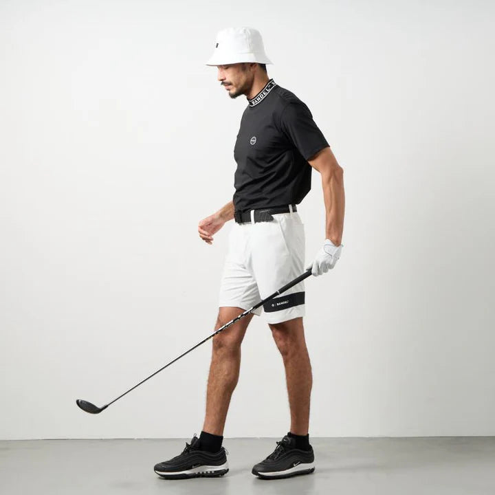 BANDEL GOLF ヘムラインベーシックハーフパンツ